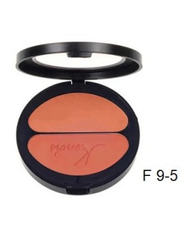 رژگونه دو قلو کنویس شماره 9-5